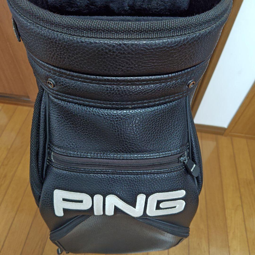 PING(ピン)キャディーバック