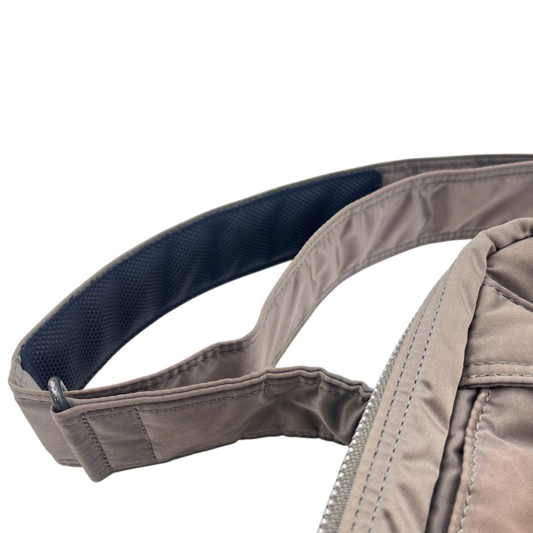 【希少】 ポーター Lサイズ タンカー ショルダーバッグ 2層 PORTER