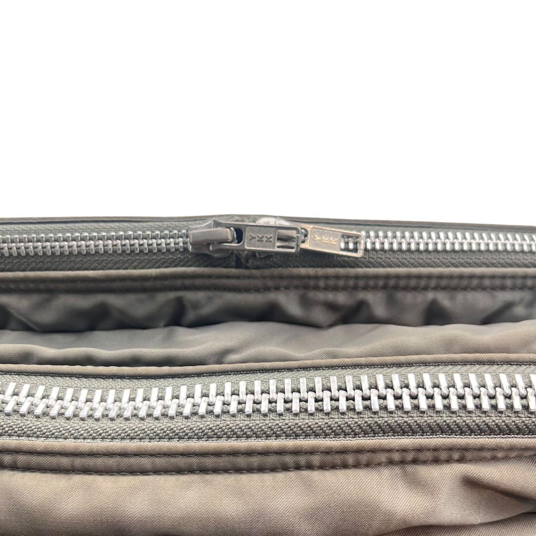 【希少】 ポーター Lサイズ タンカー ショルダーバッグ 2層 PORTER