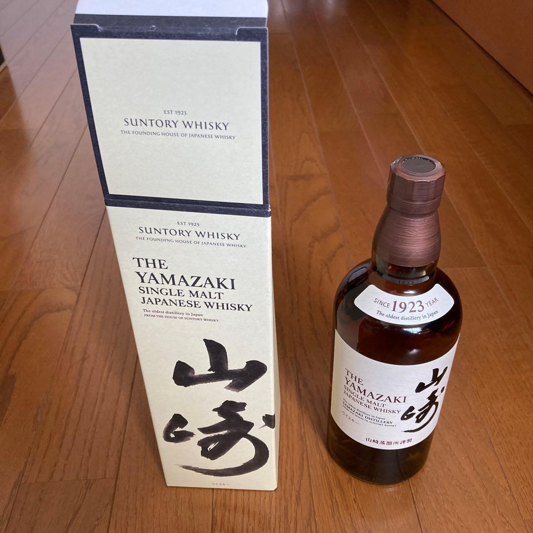 【新品／未開封／箱あり】サントリー 山崎 シングルモルト 700ml 43%