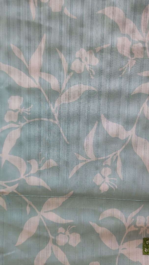 新品反物『竺仙』かげろう地浴衣