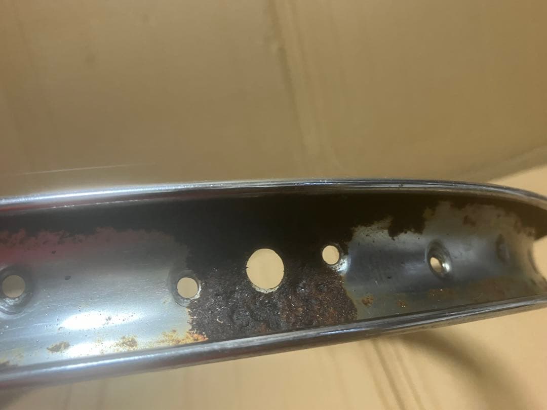 値下げ 中古 UKAI BMX タコ穴リム 2本 36h ビンテージ