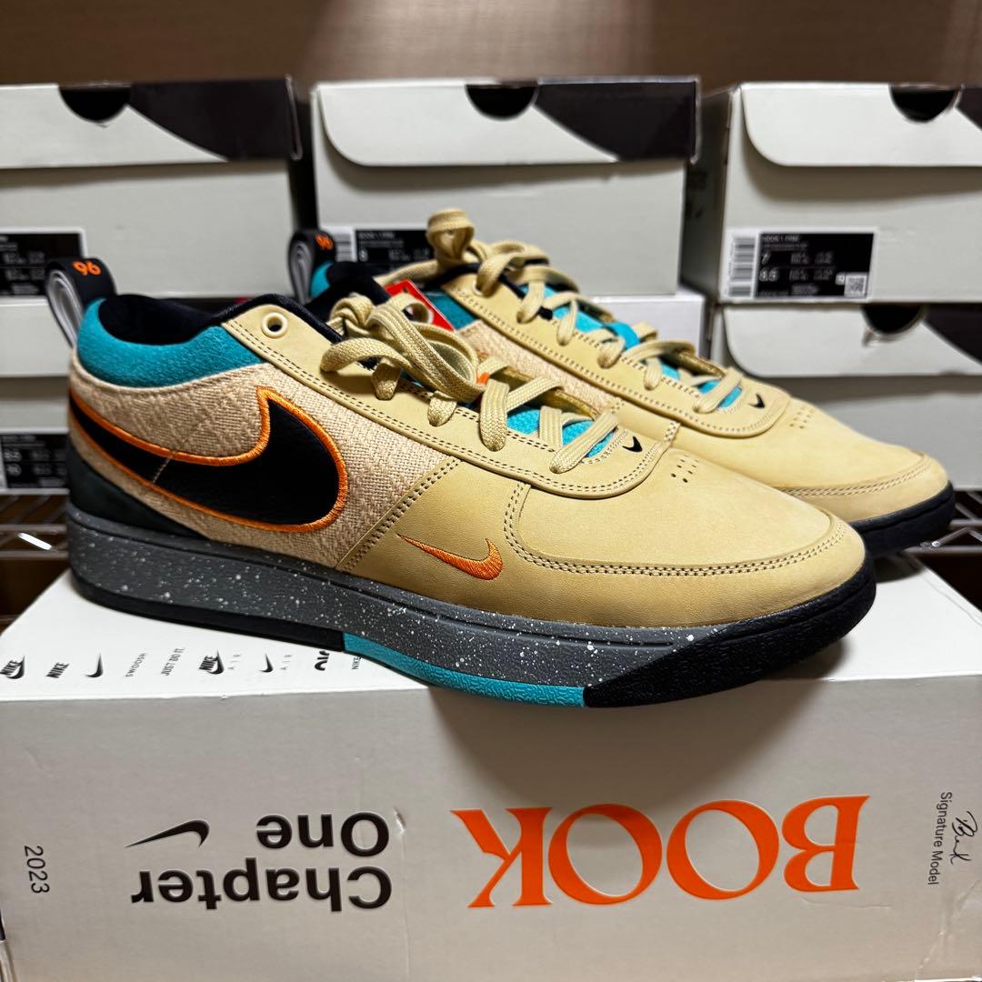 NIKE BOOK 1 IF2405-200 MOWABB 31cm 箱蓋なし品