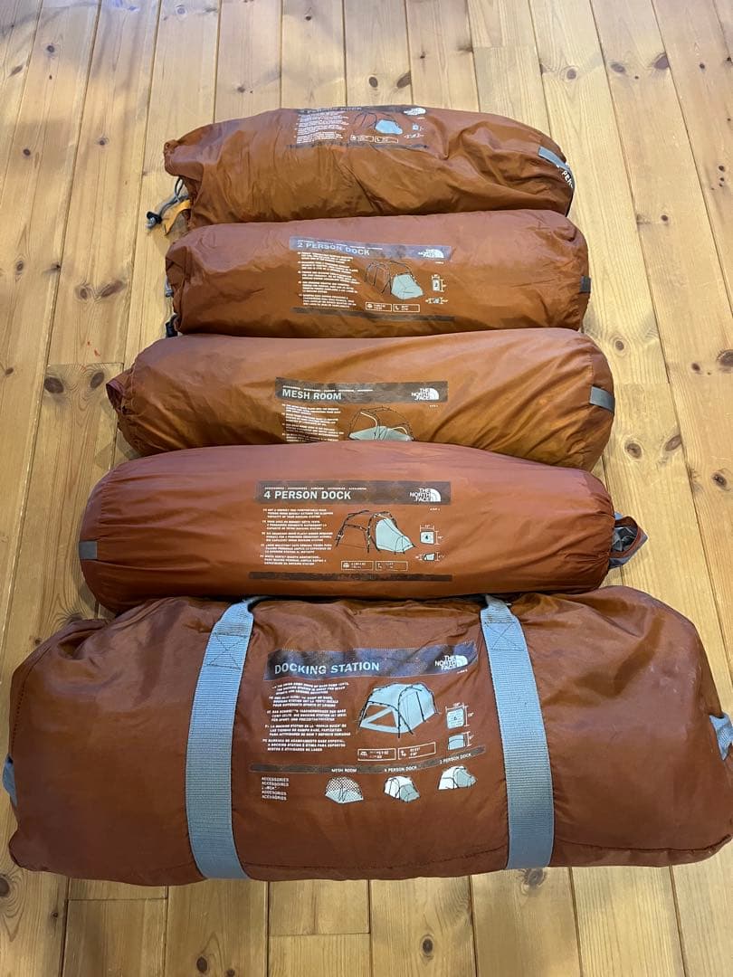 THE NORTH FACE ドッキングステーション