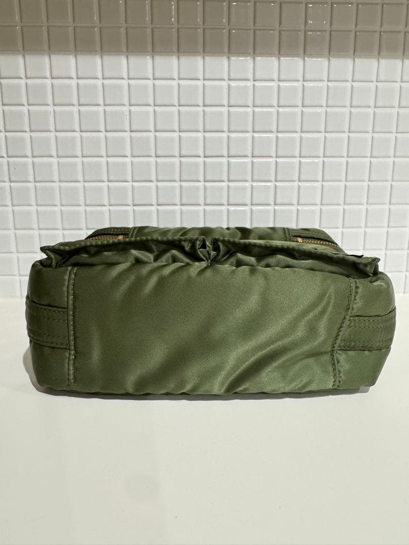 【激レア】超美品 廃盤 ポーター タンカー カメラバッグ S セージグリーン