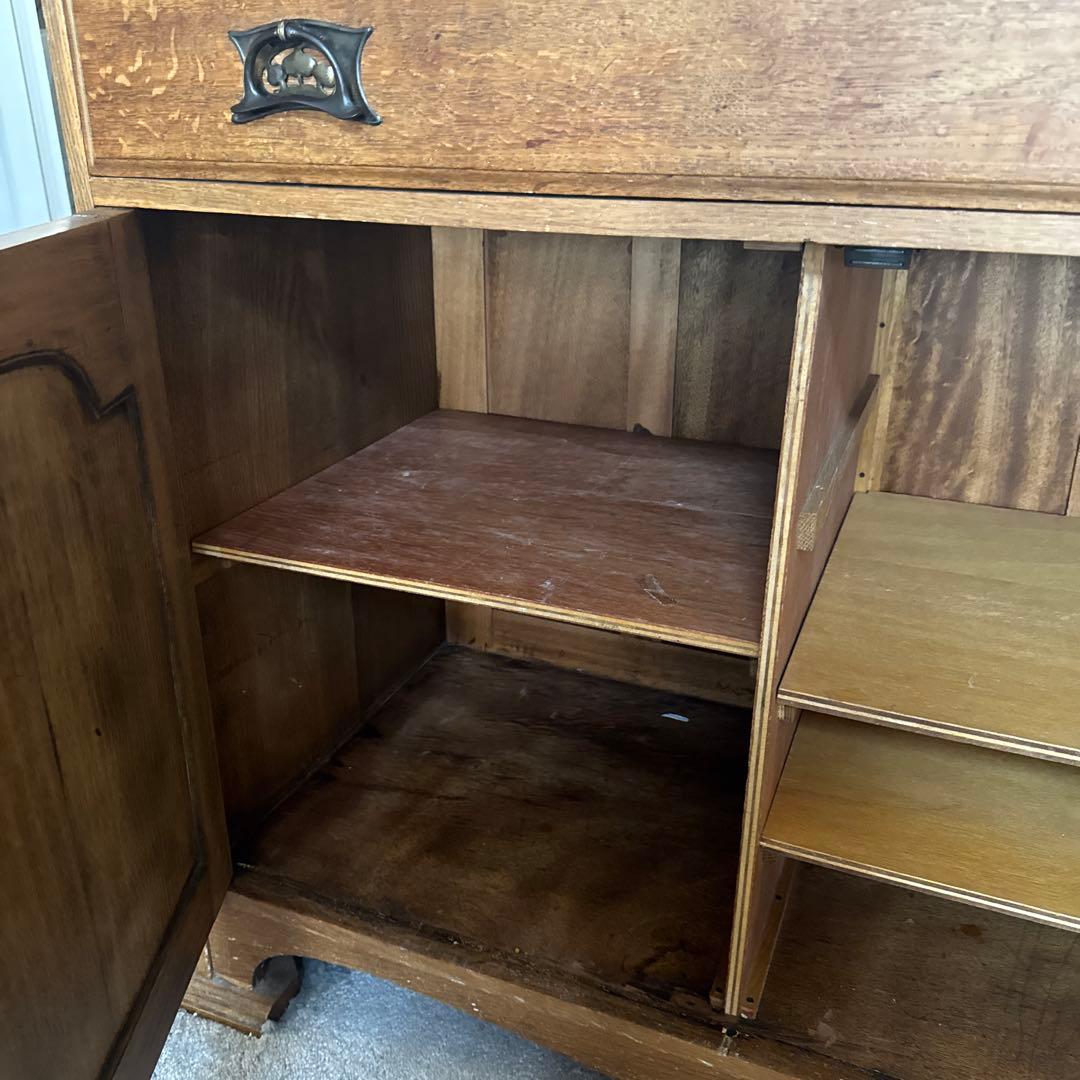 イギリス アンティーク家具 キャビネット