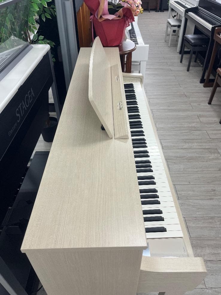 ★77547【電子ピアノ】YAMAHA　CLP775WA　22年製