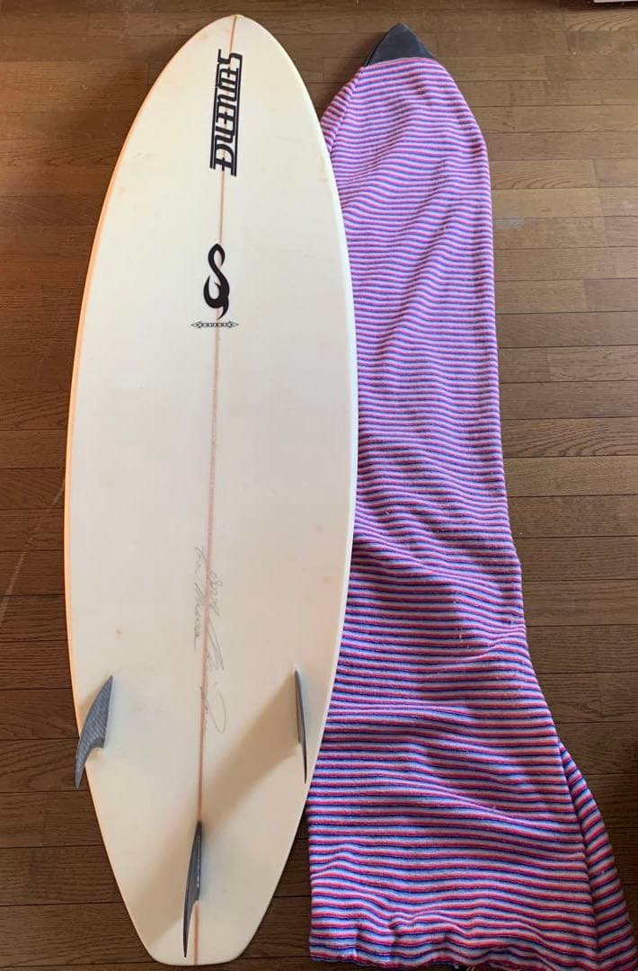SEQUENCE　シークエンス ミサオタコ　サーフボード ショートボード