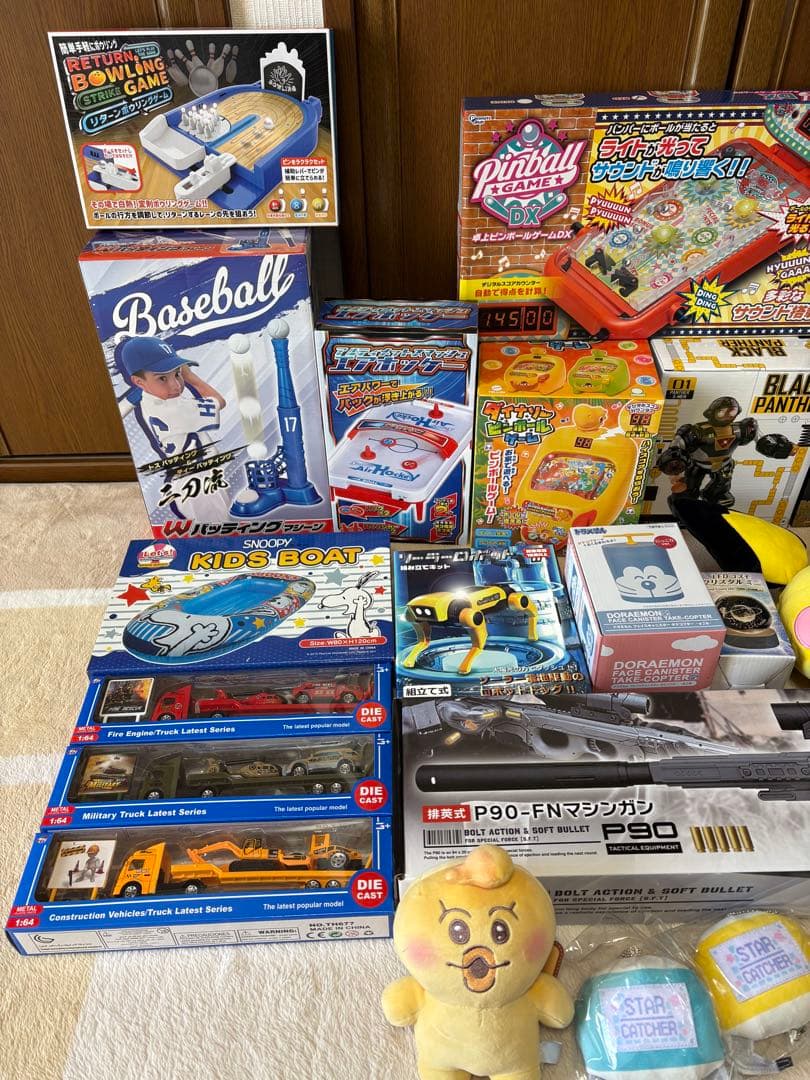 プライズ　おもちゃセット ボードゲーム・ぬいぐるみ雑貨　など　23点　まとめ売り