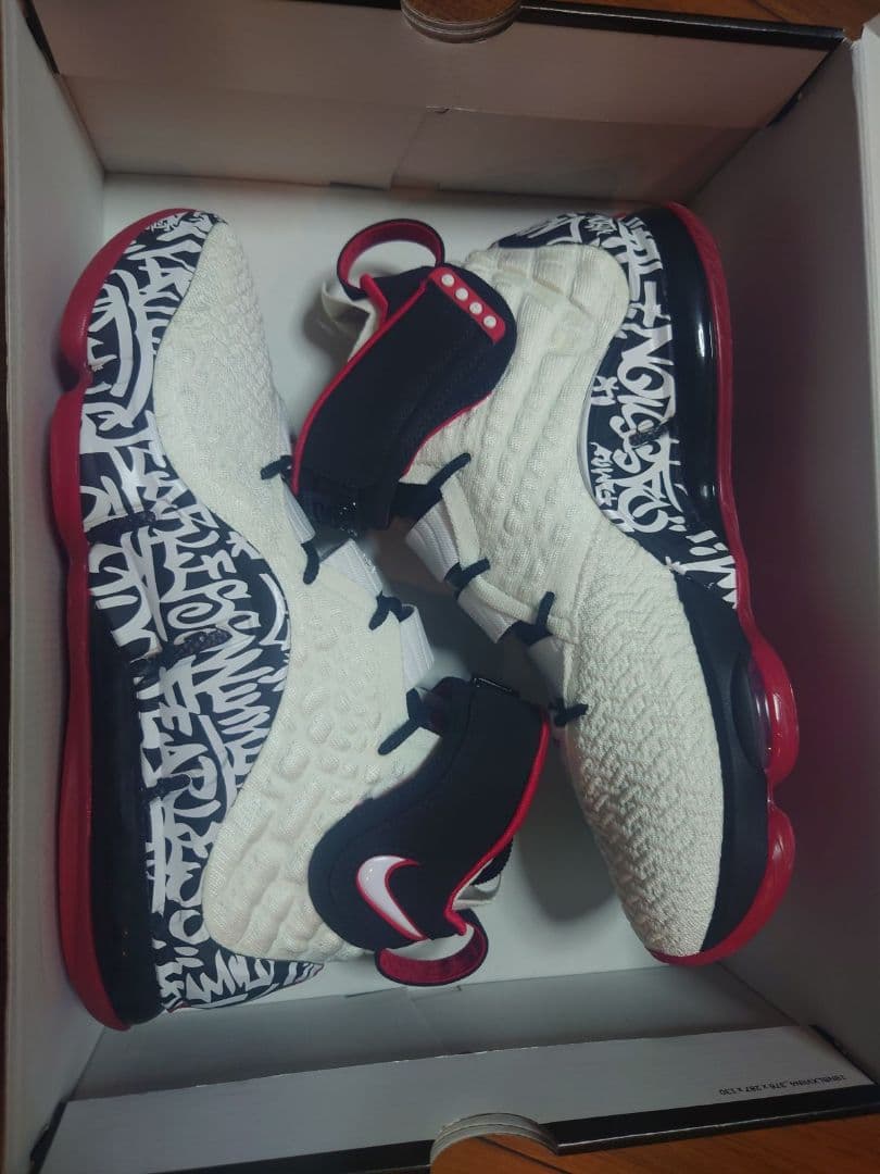 レブロン17 グラフィティLEBRON 17“NYC GRAFFITI29cm