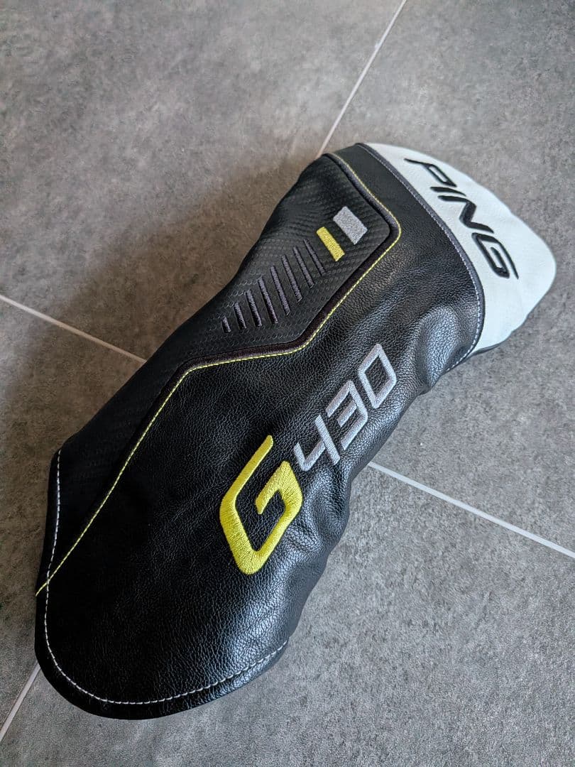 ●概ね美品　日本仕様●PING G430 MAX ドライバー 10.5° ヘッド