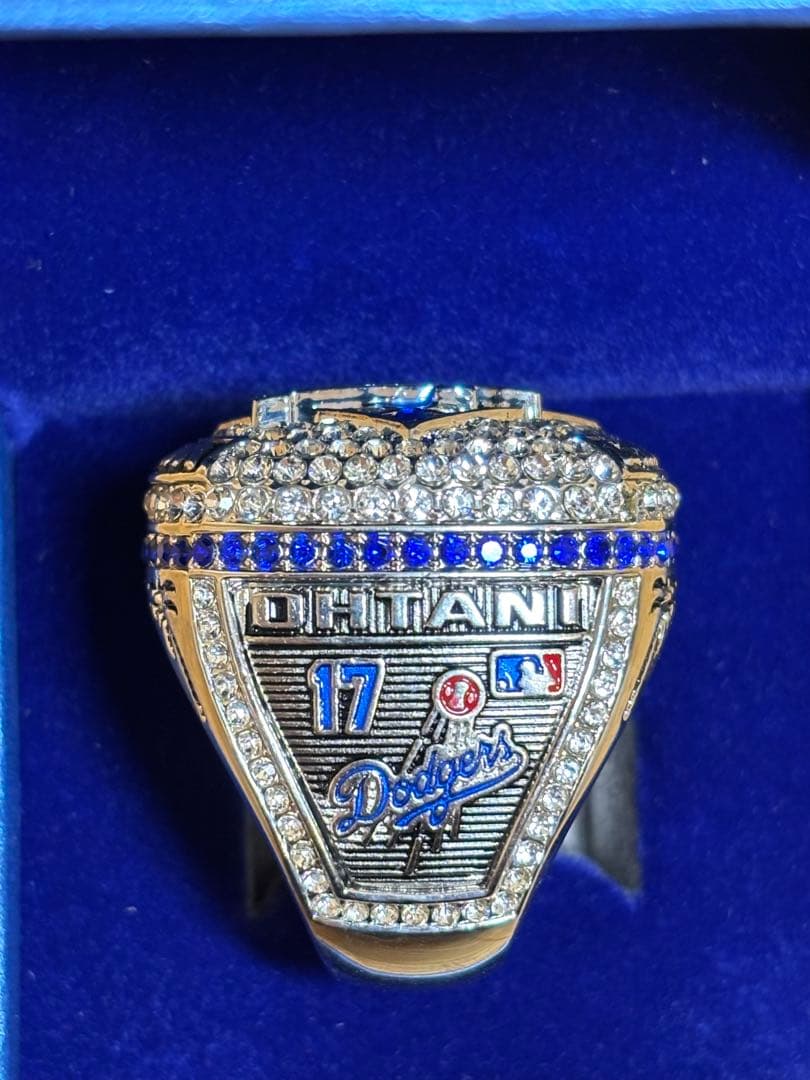 ⭐一点限定⭐【前回即完売】大谷翔平 2025世界一リング 厳選3点特別構成セット