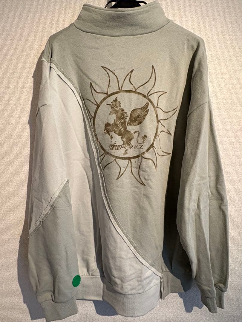 Half Zip Sweat (Gray)（ずっと真夜中でいいのに。）