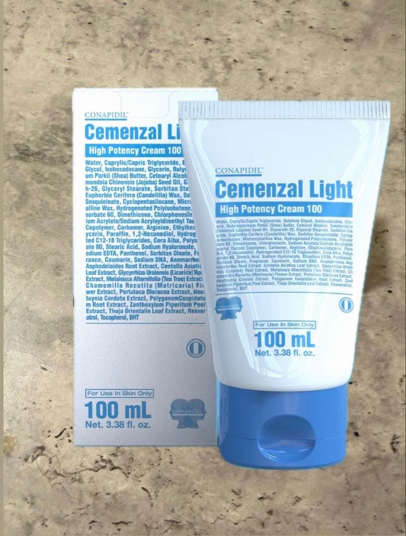 【正規品/残り5個】セメンザルライト PDRN 配合肌再生クリーム 100ml