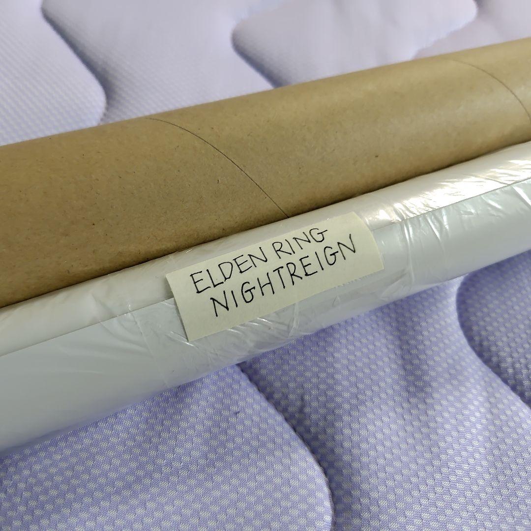 ELDEN RING NIGHTREIGN　ポスター　エルデンリング