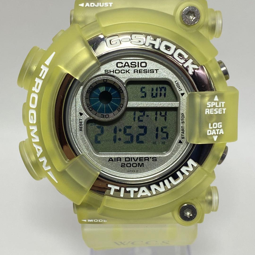 CASIO G-Shock DW-8201WC-7T フロッグマン WCCS