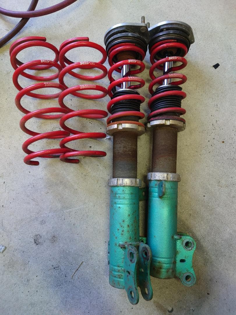 タント　L375S 車高調　RS-R