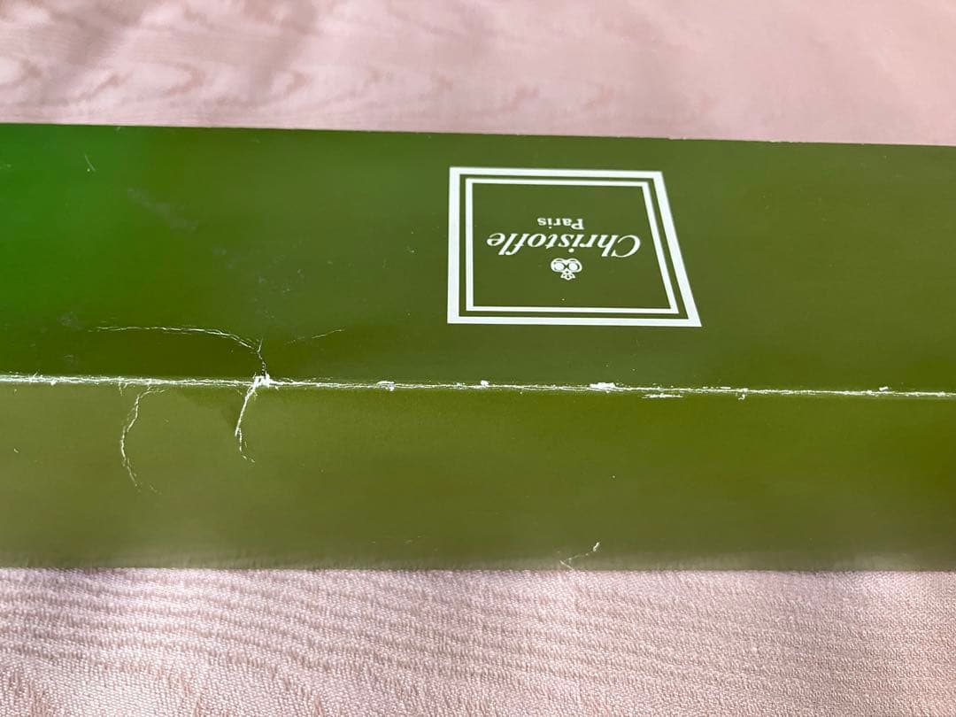 新品未使用　クリストフル　カトラリー　リュバン　特注品