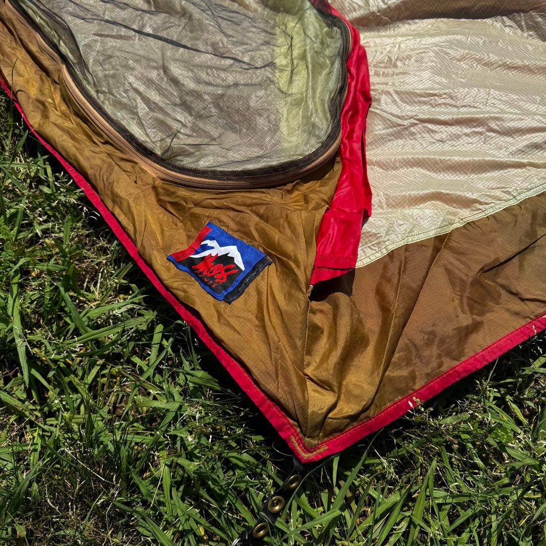 8663.MOSS ビンテージテント スーパードーム