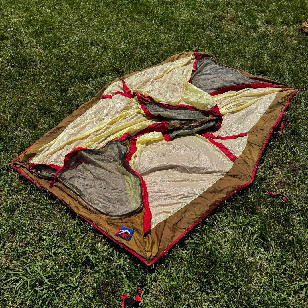 8663.MOSS ビンテージテント スーパードーム