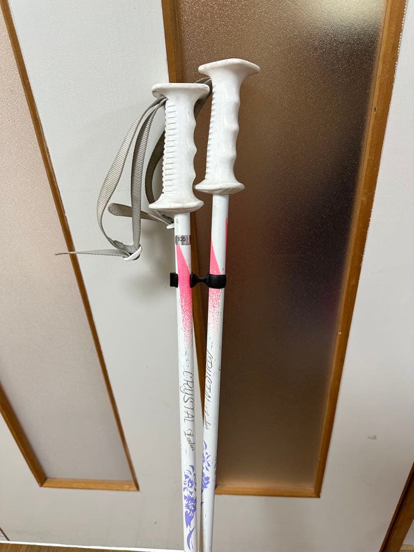 rossignolレディース カービングスキー 120cm スキー板、ブーツ