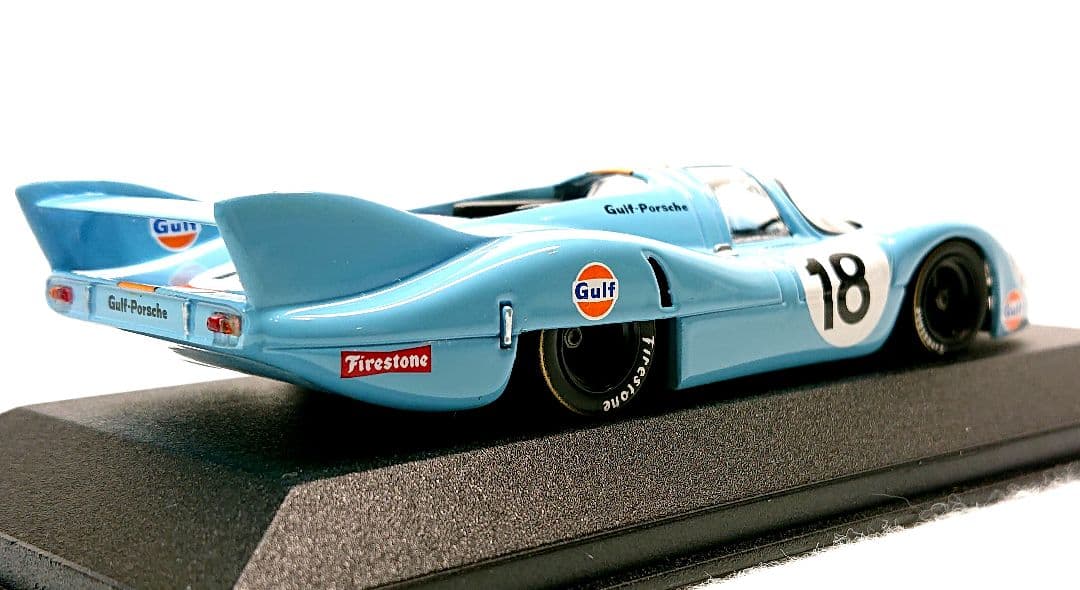 PMA 1/43 JWA ポルシェ 917L #18 LM1971 P.P