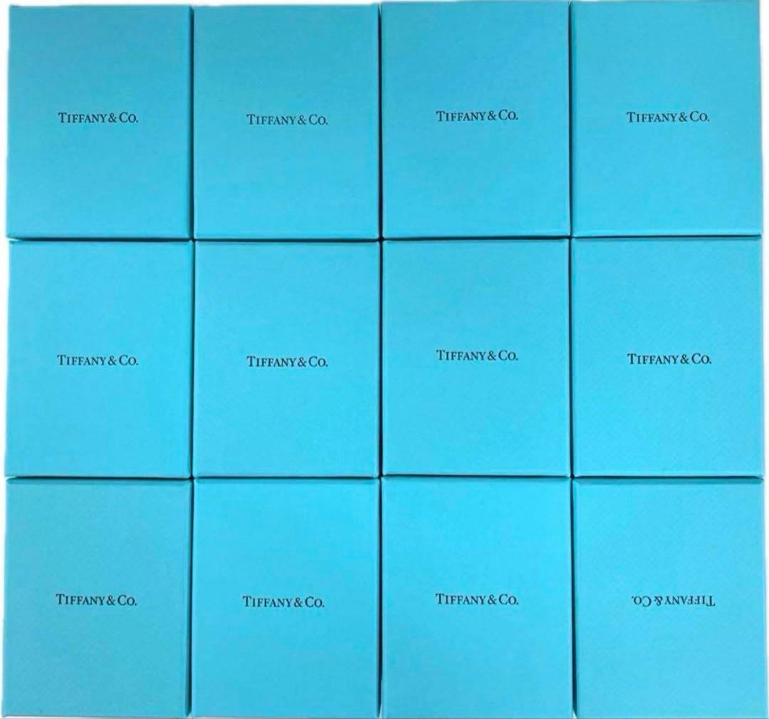 現行品Tiffany ティファニー　空箱　巾着　取扱説明書