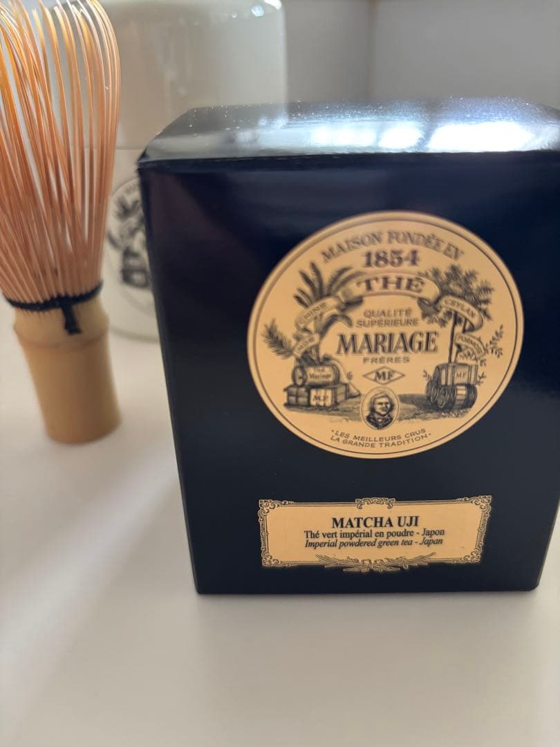 【日本未発売】フランス直輸入マリアージュフレールMATCHA UJI 抹茶宇治