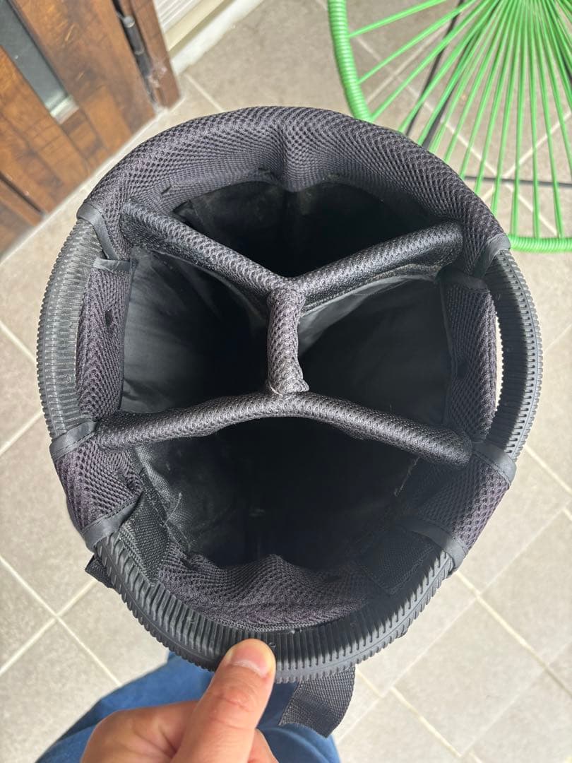 すずパパ　ブリーフィング ゴルフバッグ