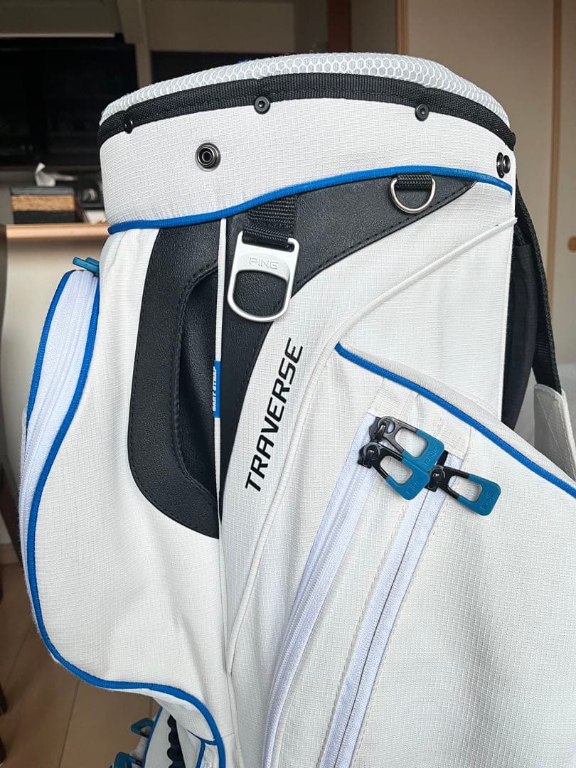 専用　良品　希少PING ピン TRAVERSEトラバース キャディバッグ