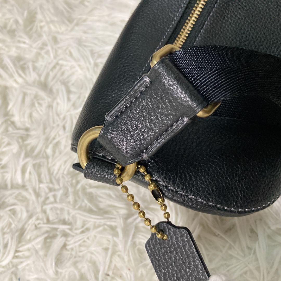 未使用保管品 コーチ ベサニー 黒 BETHANY BELT BAG CH813