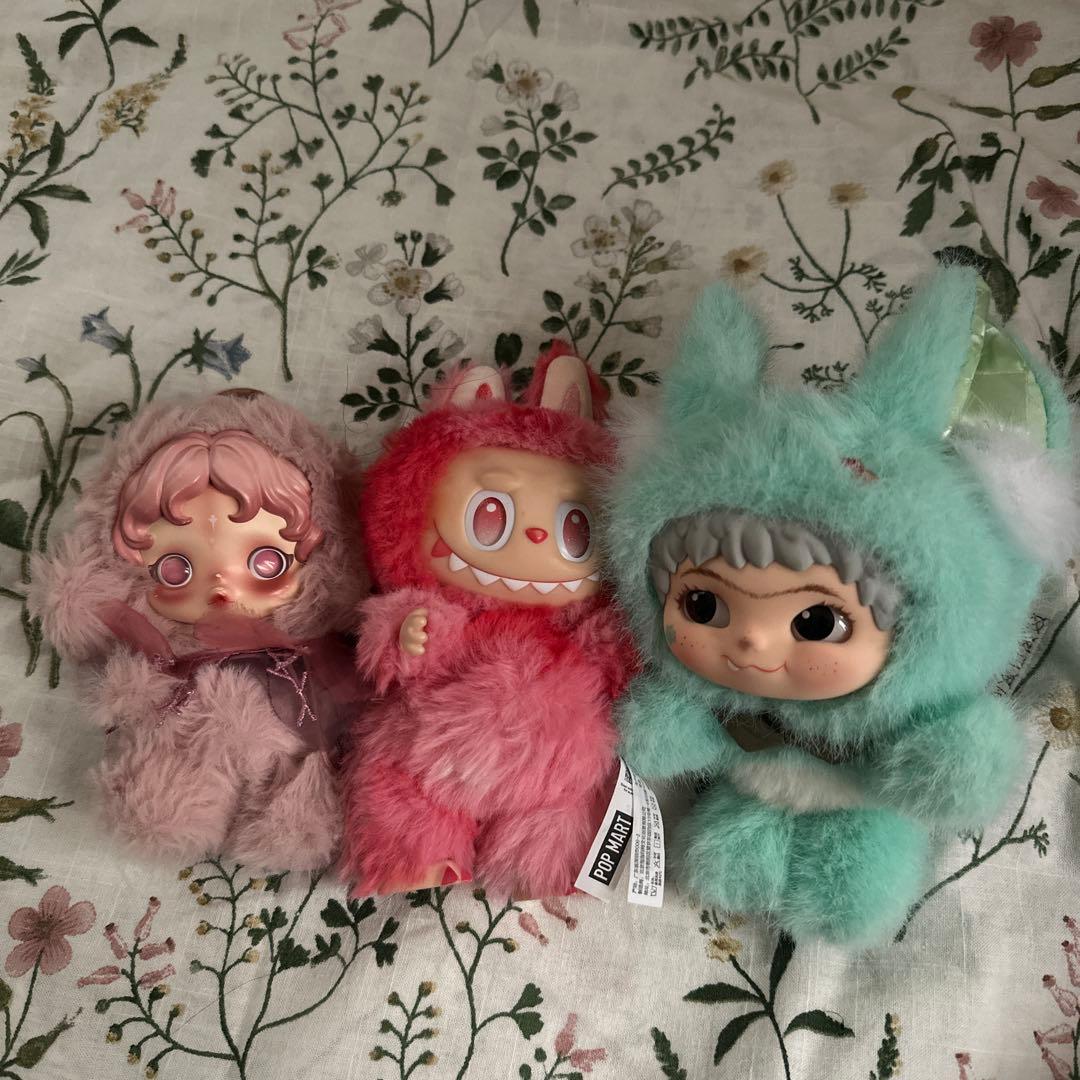 SKULLPANDA&ラブブ&WAKUKUワクク