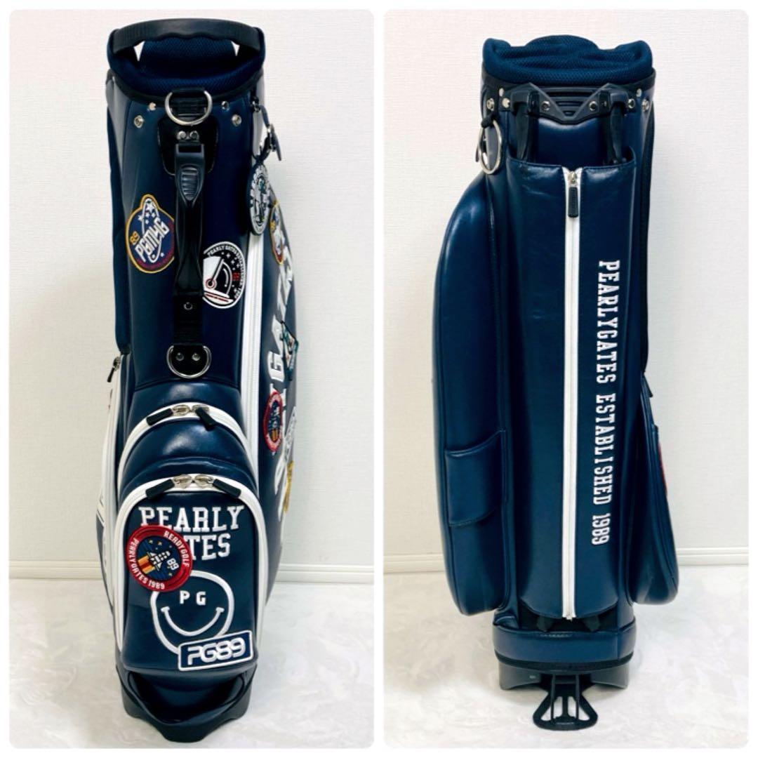 激レア 即完売品 パーリーゲイツ キャディバッグ スペース 宇宙 ワッペン