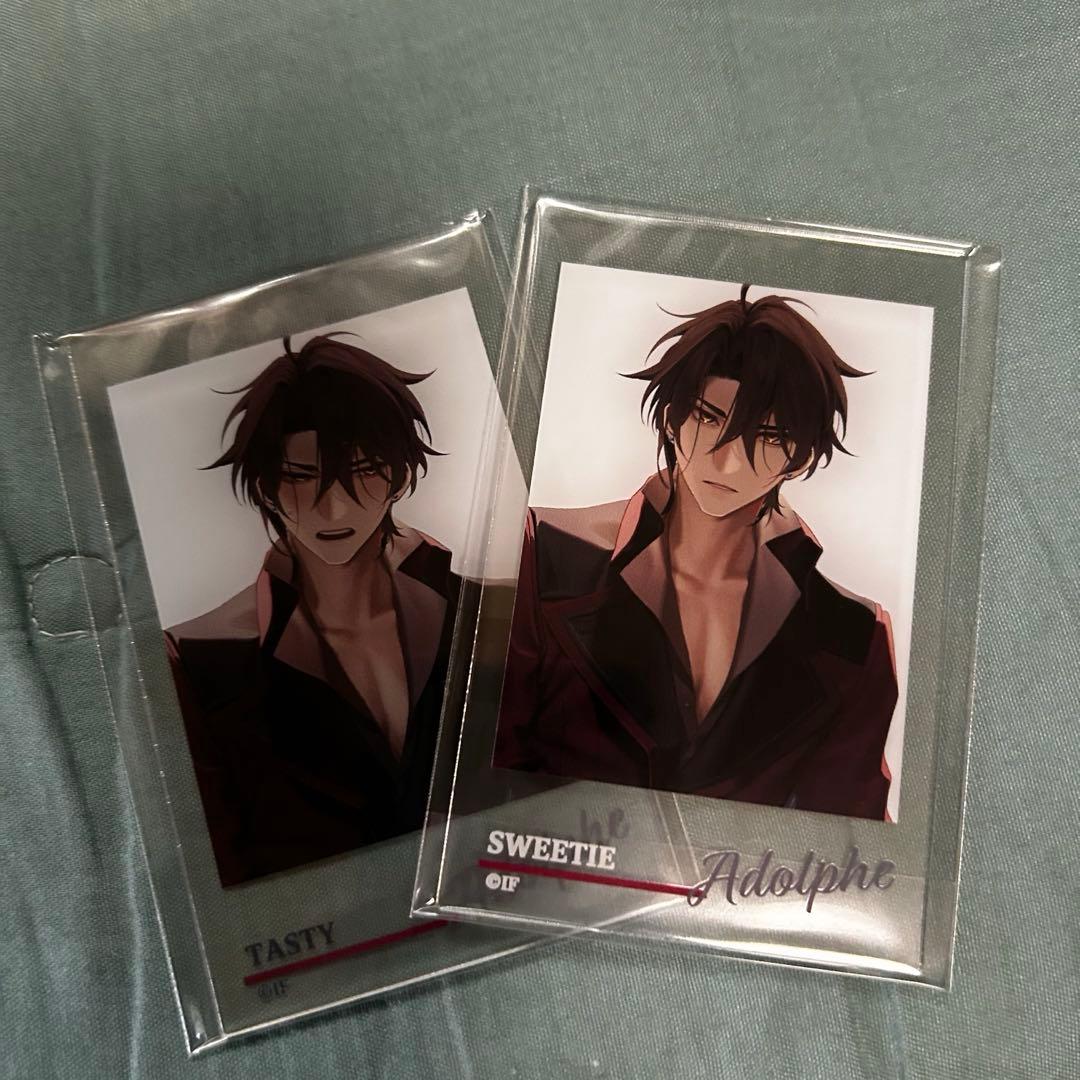 アドルフ アクリルカード 終ヴィル 終遠のヴィルシュ