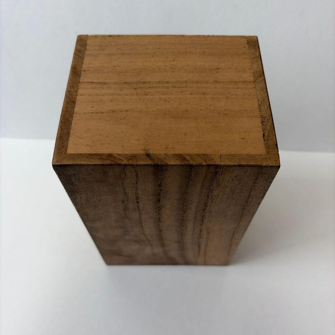 骨董・アンティーク【木彫 「鶴」】