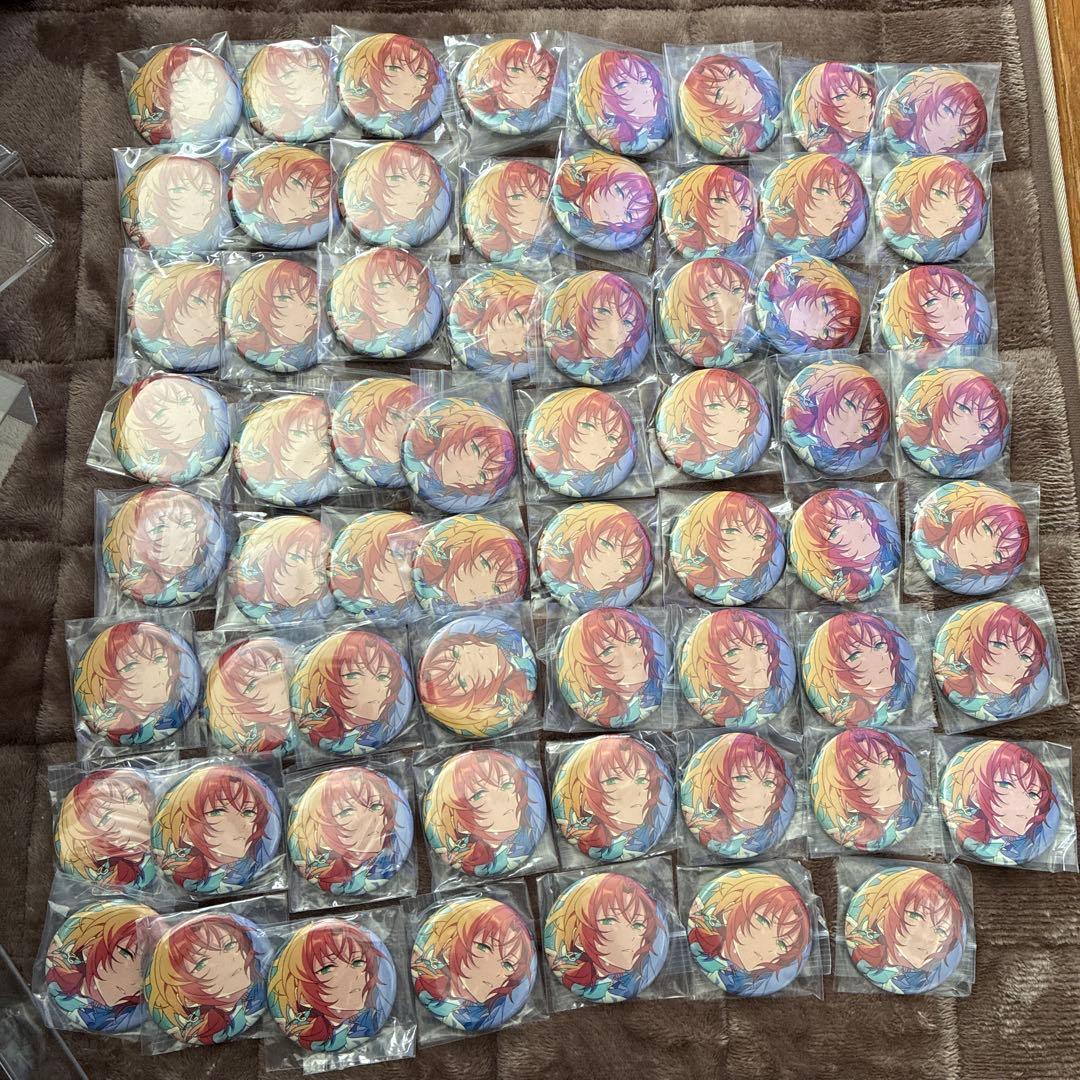 あんスタ 月永レオ 缶バッジ63点