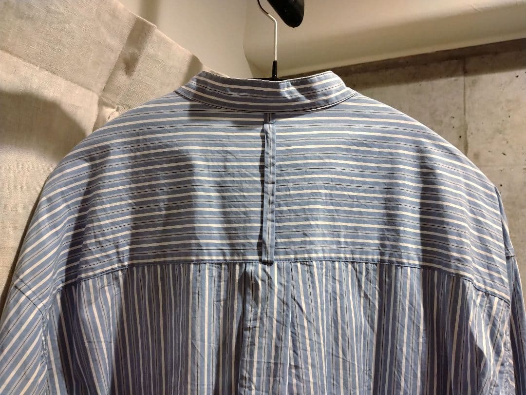 TODAYFUL Stripe Over Shirts ストライプオーバーシャツ