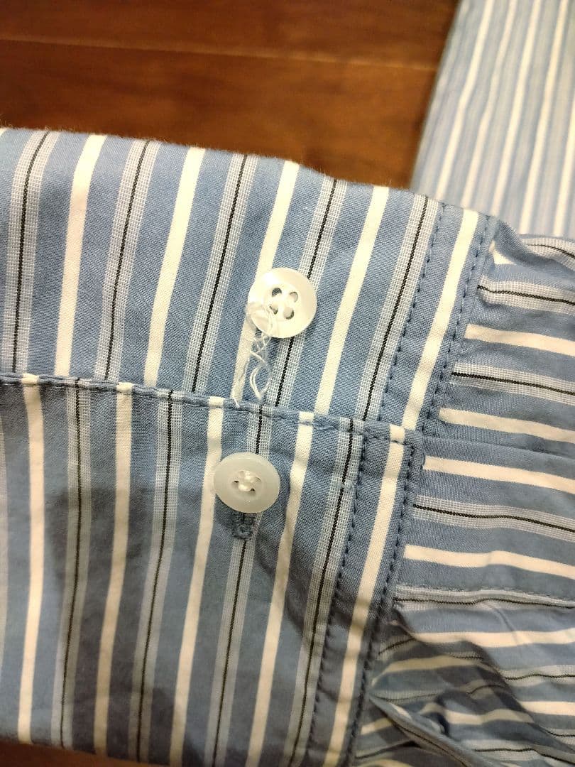 TODAYFUL Stripe Over Shirts ストライプオーバーシャツ