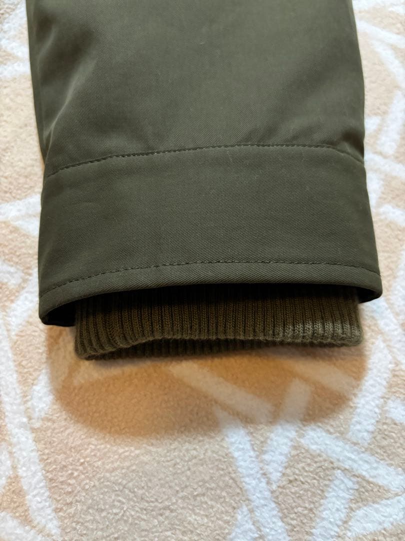 極美品-Fred Perry モッズコート オリーブグリーン