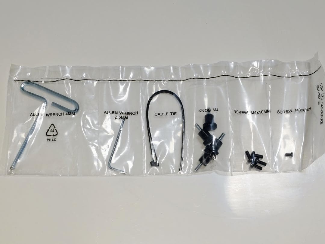 エルゴトロン LX デスクマウント モニターアーム 長身ポール アルミニウム