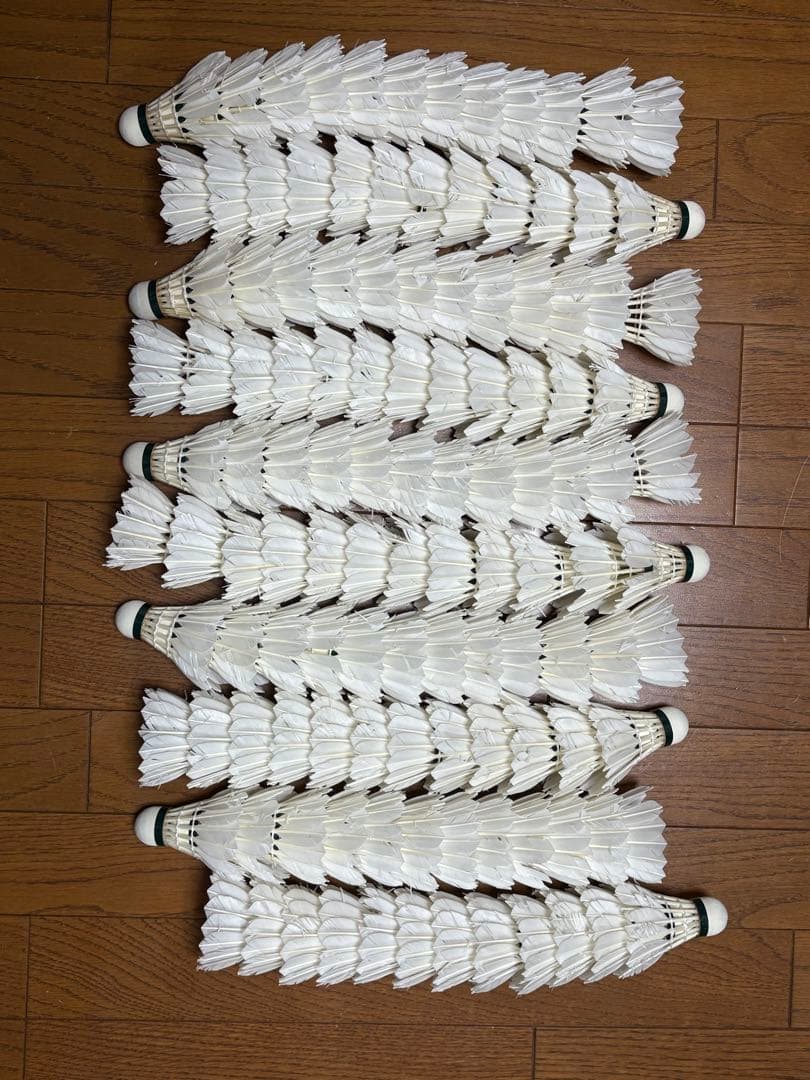 YONEXエアロセンサ500 バドミントン セミシャトル 120個