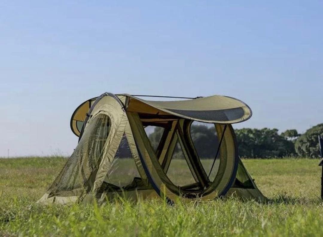 RATELWARKS SCHILD ポップアップテント