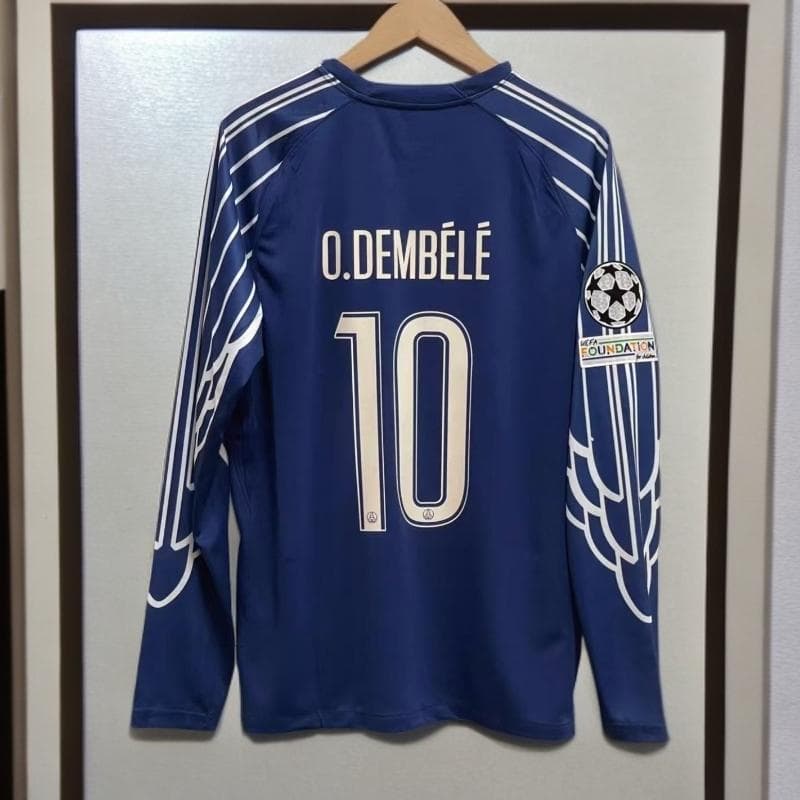 24-25 パリ・サンジェルマン O.DEMBÉLÉ 長袖 シャツ 10番