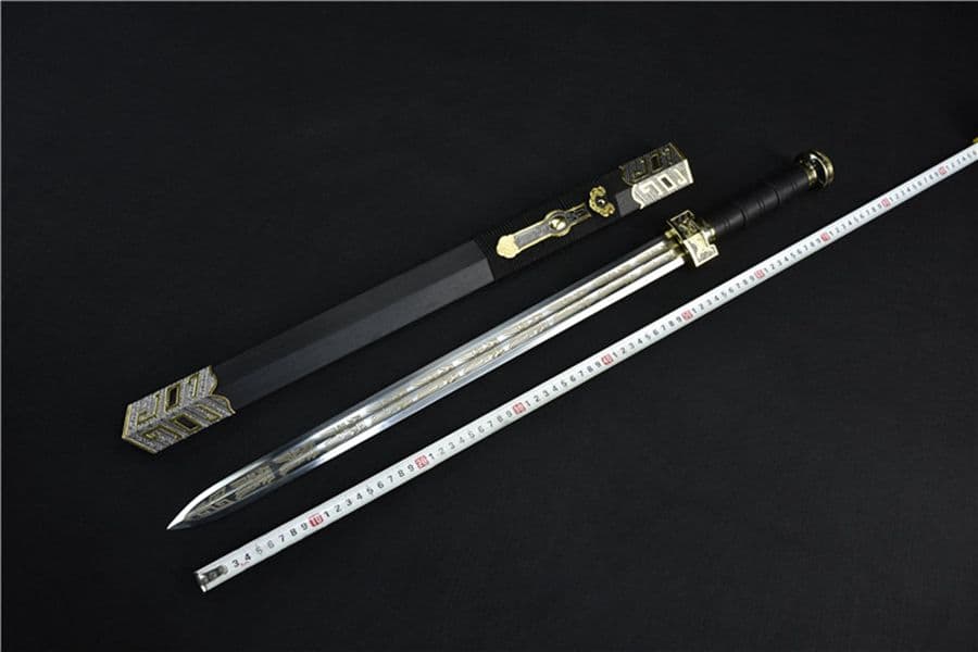 鎮家魔除け漢剣2 古兵器   武具　刀装具　日本刀　模造刀