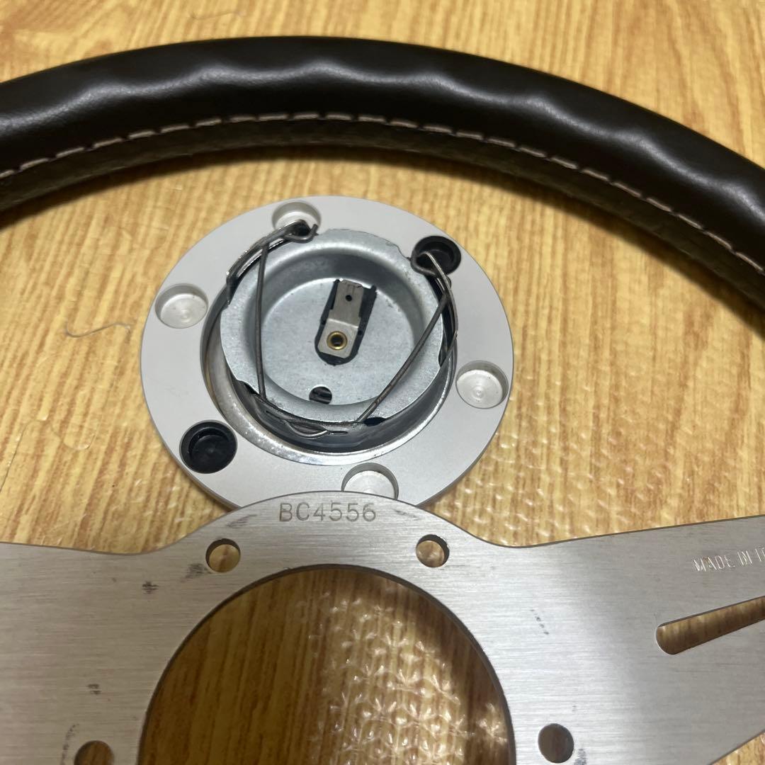 ナルディ NARDI 正規品 ステアリング 36パイ レザー クラシック