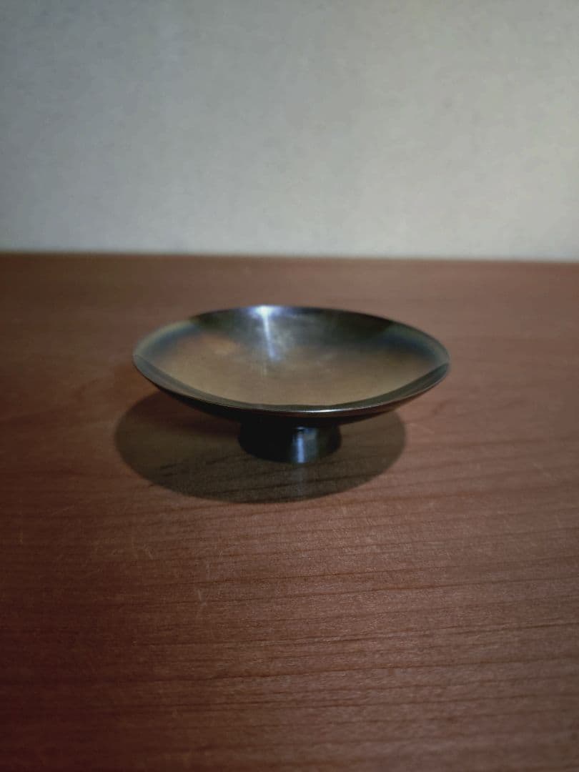 純銀製 盃 「純銀 日の丸1000」刻印