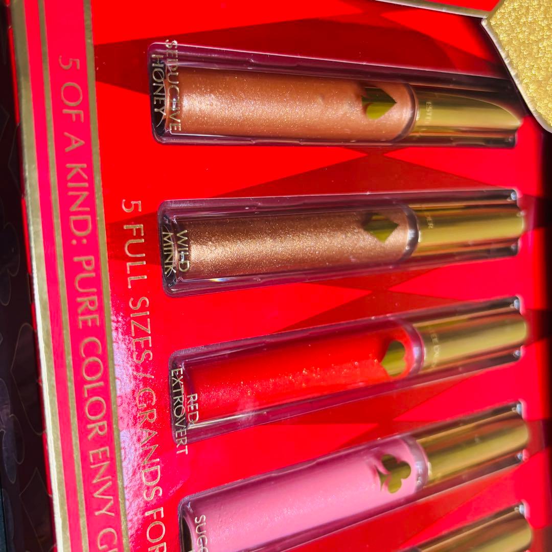 エステーラウダーのリップグロスセット（5点入り）