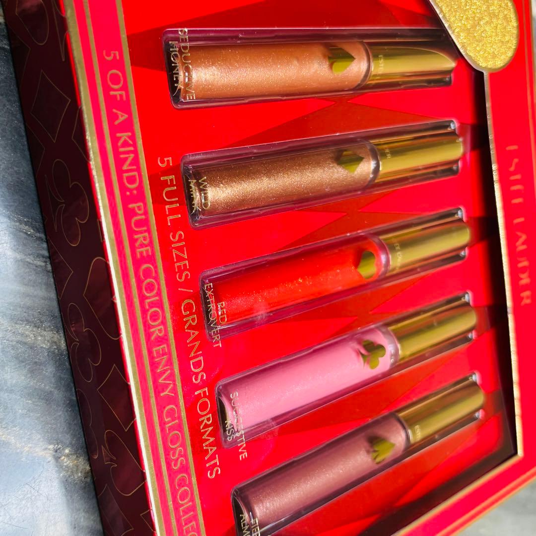 エステーラウダーのリップグロスセット（5点入り）