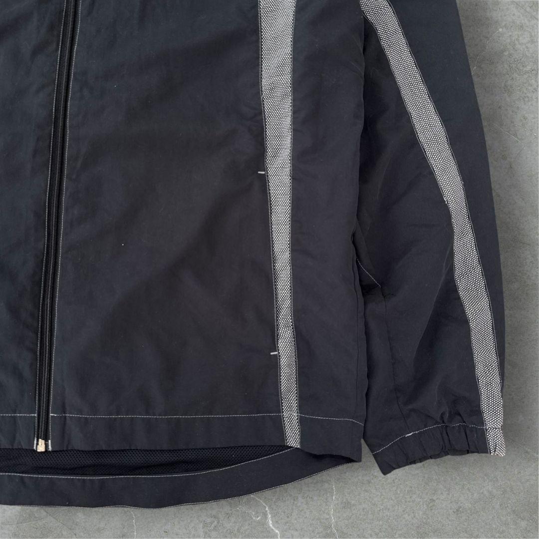 00s lotto × ユベントス ジャケット ロゴ ジャンパー 黒 ロット