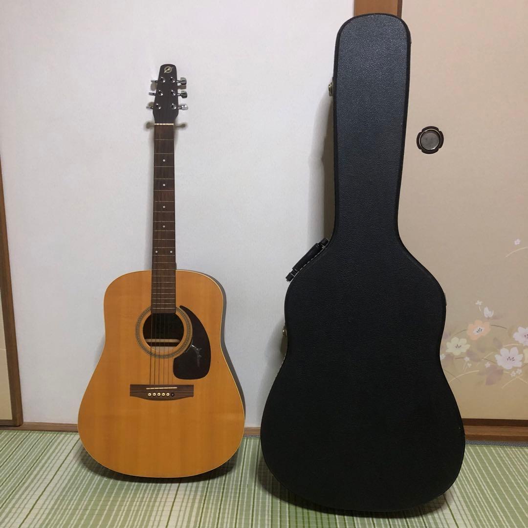 アコースティックギター シーガル seagull S6 SPRUCE ケース付き